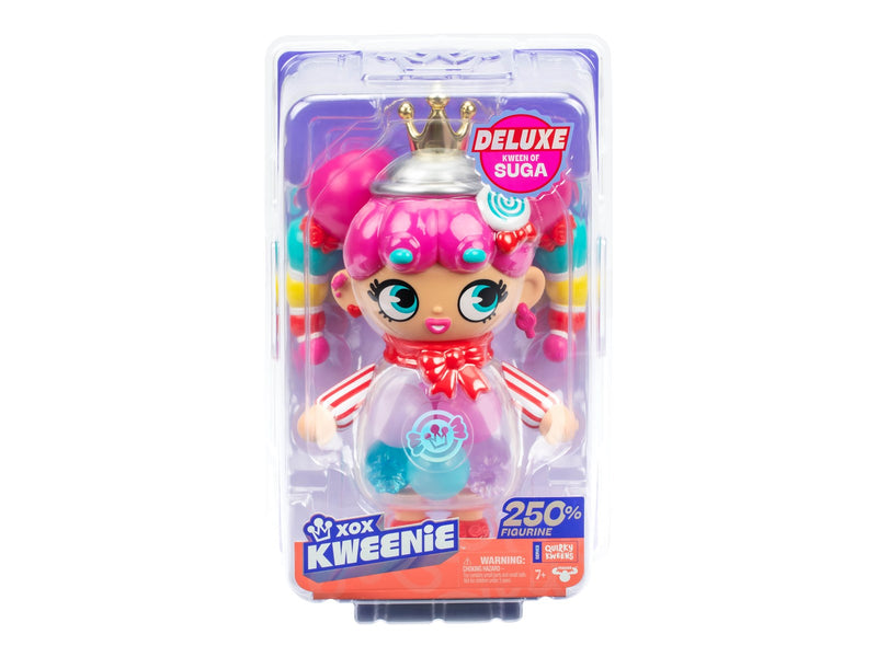 Kweenie DELUXE FIGURINE- KWEEN OF SUGA
