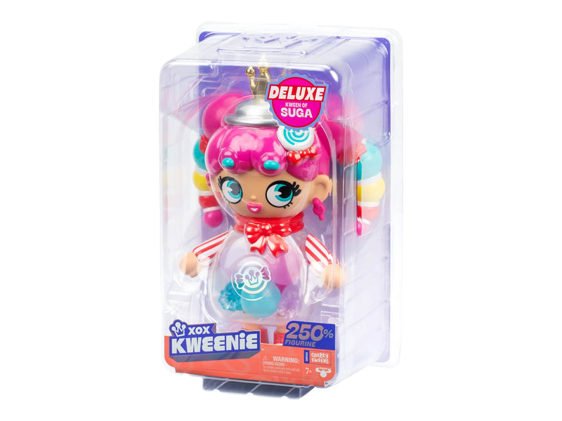 Kweenie DELUXE FIGURINE- KWEEN OF SUGA