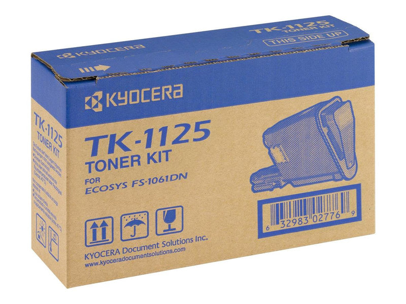 Kyocera 1T02M70NL0 / TK 1125 Black Toner
