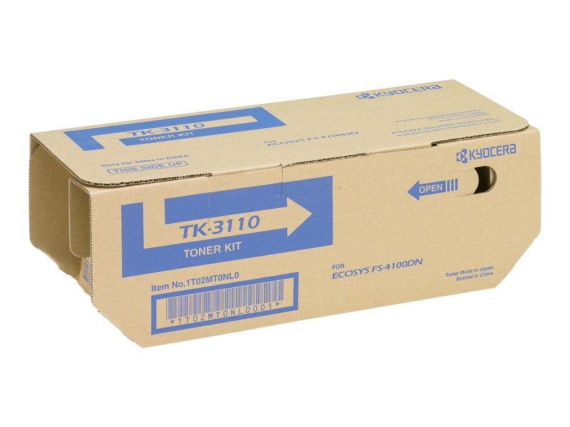 Kyocera 1T02MT0NL0 / TK 3110 Black Toner - Tonerpatrone Schwarz