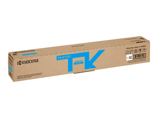 Kyocera 1T02P3CNL0 / TK 8115C Cyan Toner