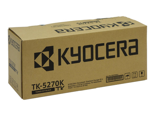 Kyocera 1T02TV0NL0 / TK 5270K Black Toner