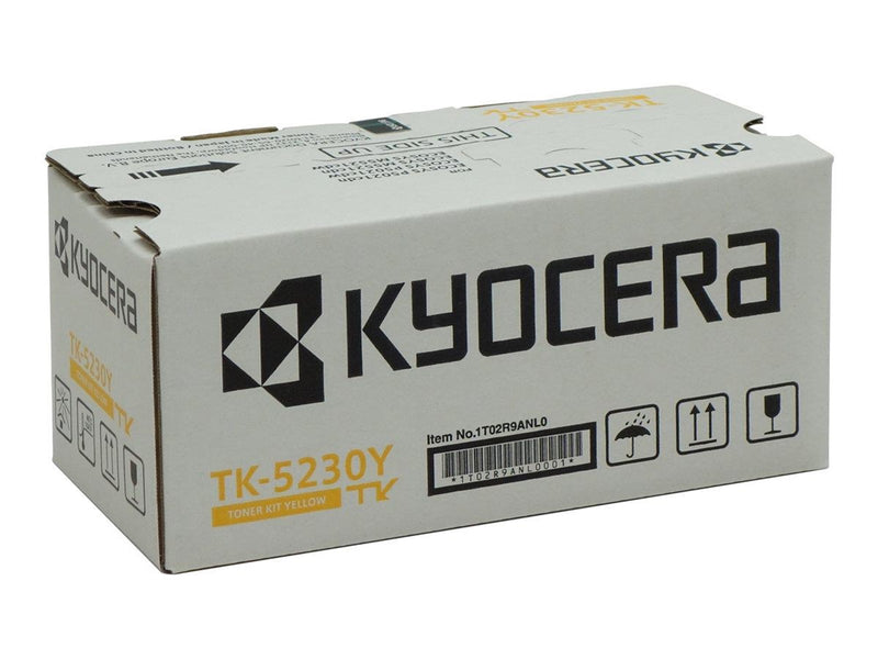 Kyocera TK 5230Y - Yellwo Toner