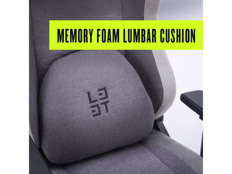 L33T Xsense Gaming Stuhl - Grau - 154 kg