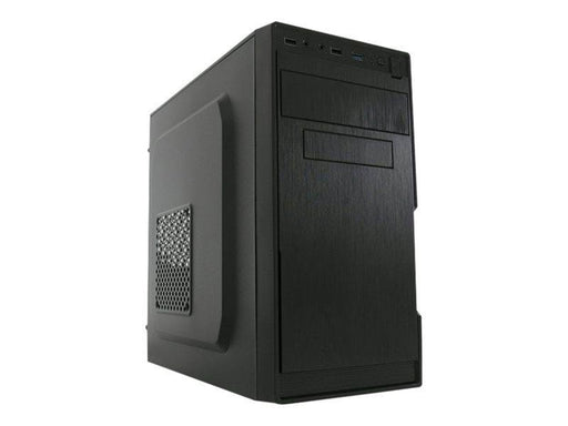 LC Power 2014MB - micro tower - micro ATX - Gehäuse - Tower - Schwarz