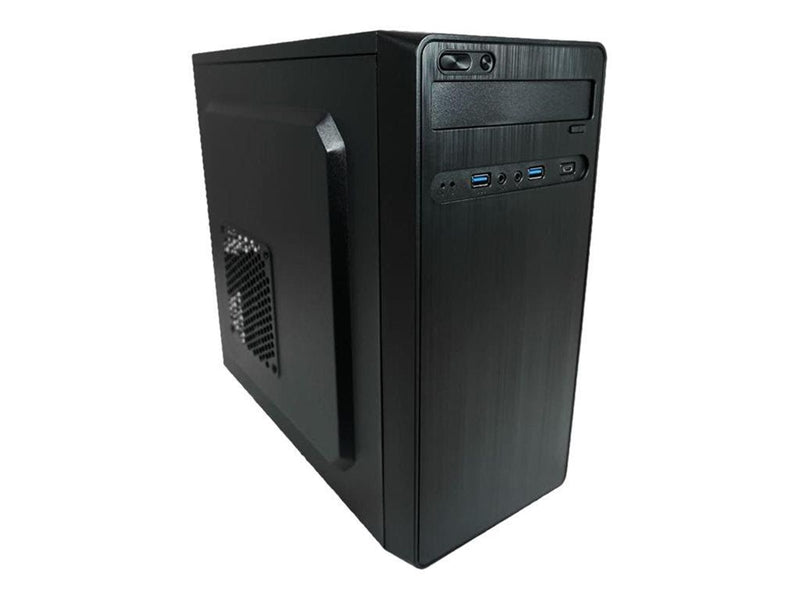 LC Power 2017MB - micro ATX - Gehäuse - Tower - Schwarz