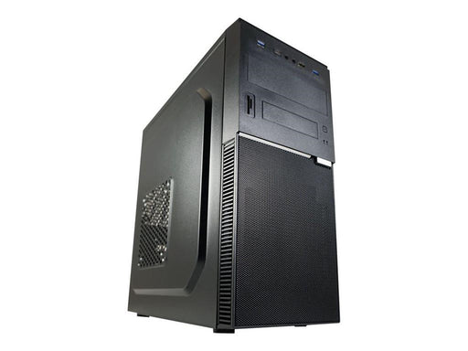 LC Power 7041B - mid tower - ATX - Gehäuse - Tower - Schwarz