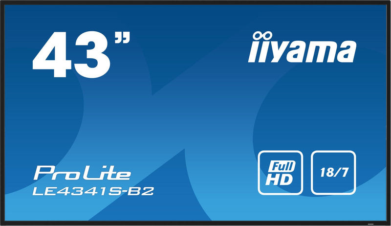 iiyama ProLite LE4341S-B2 Signage Display 108cm (42,5Zoll)