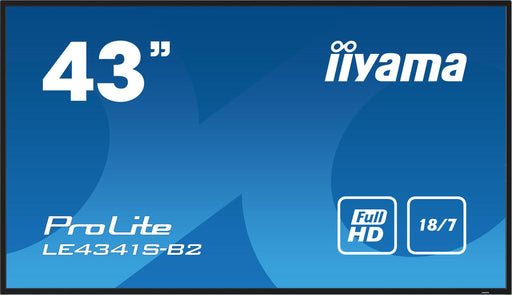 iiyama ProLite LE4341S-B2 Signage Display 108cm (42,5Zoll)