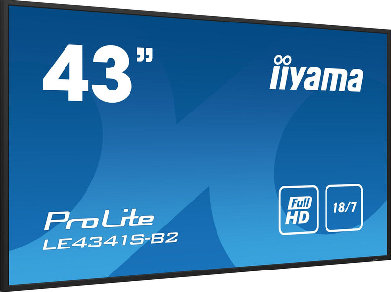 iiyama ProLite LE4341S-B2 Signage Display 108cm (42,5Zoll)