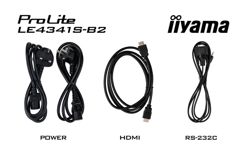 iiyama ProLite LE4341S-B2 Signage Display 108cm (42,5Zoll)