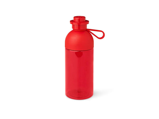 LEGO HYDRATION BOTTLE 0.5L - TRANSPARENT RED