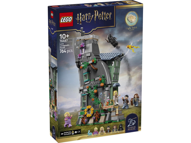 LEGO Harry Potter 76467 Luna Lovegoods Haus