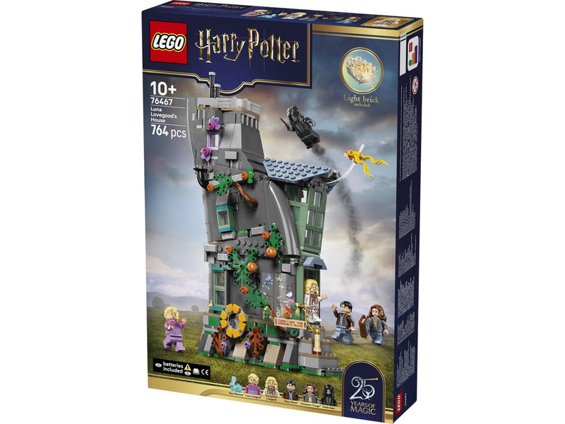 LEGO Harry Potter 76467 Luna Lovegoods Haus