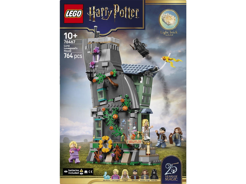 LEGO Harry Potter 76467 Luna Lovegoods Haus