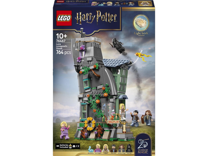 LEGO Harry Potter 76467 Luna Lovegoods Haus
