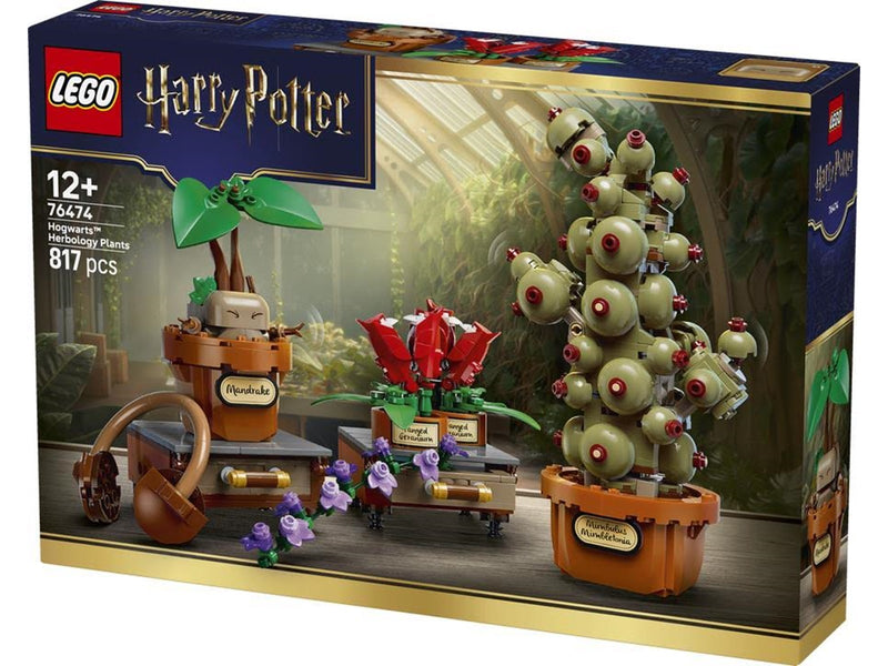 LEGO Harry Potter 76474 Schloss Hogwarts™: Kräuterkunde-Pflanzen