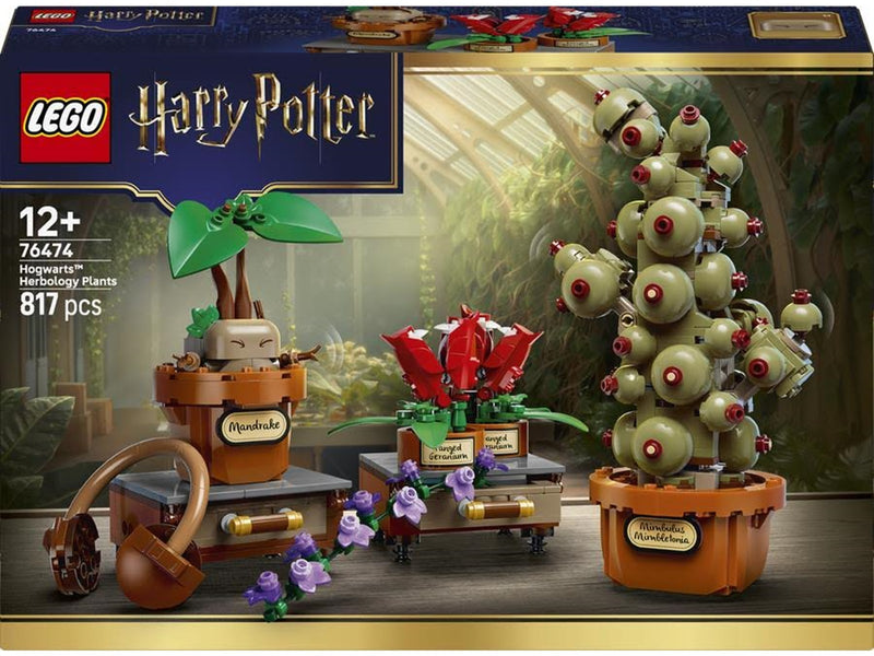 LEGO Harry Potter 76474 Schloss Hogwarts™: Kräuterkunde-Pflanzen