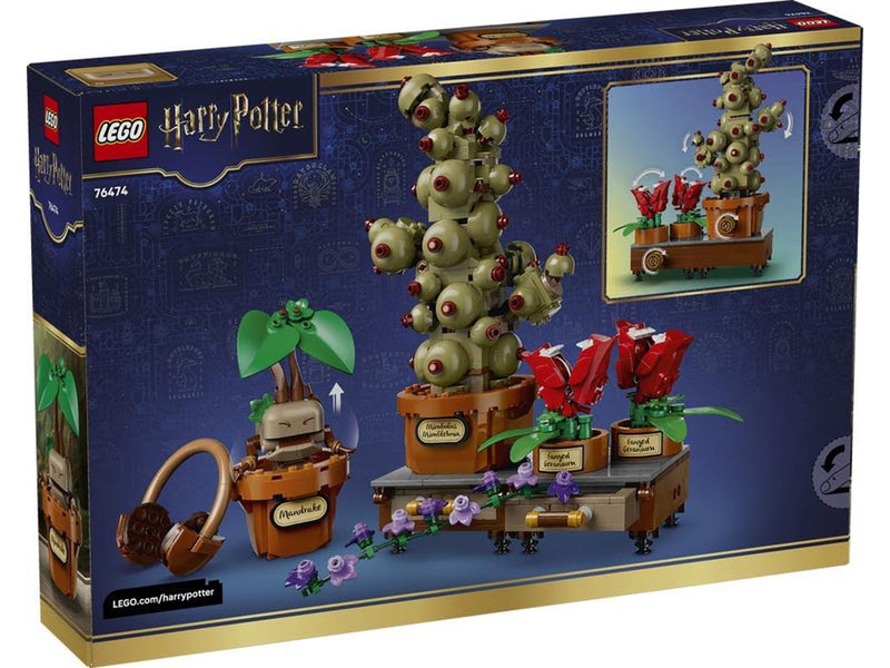 LEGO Harry Potter 76474 Schloss Hogwarts™: Kräuterkunde-Pflanzen