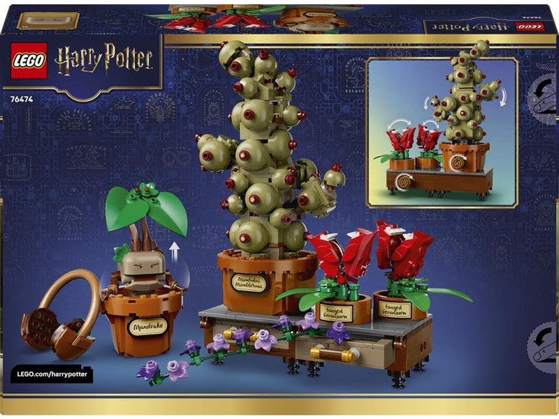 LEGO Harry Potter 76474 Schloss Hogwarts™: Kräuterkunde-Pflanzen