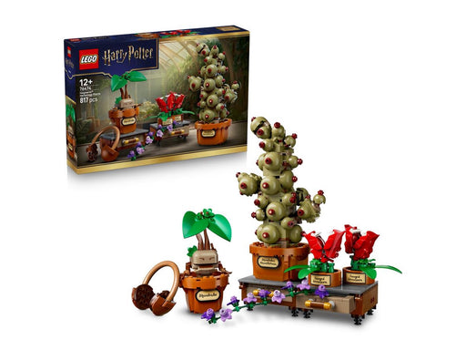 LEGO Harry Potter 76474 Schloss Hogwarts™: Kräuterkunde-Pflanzen