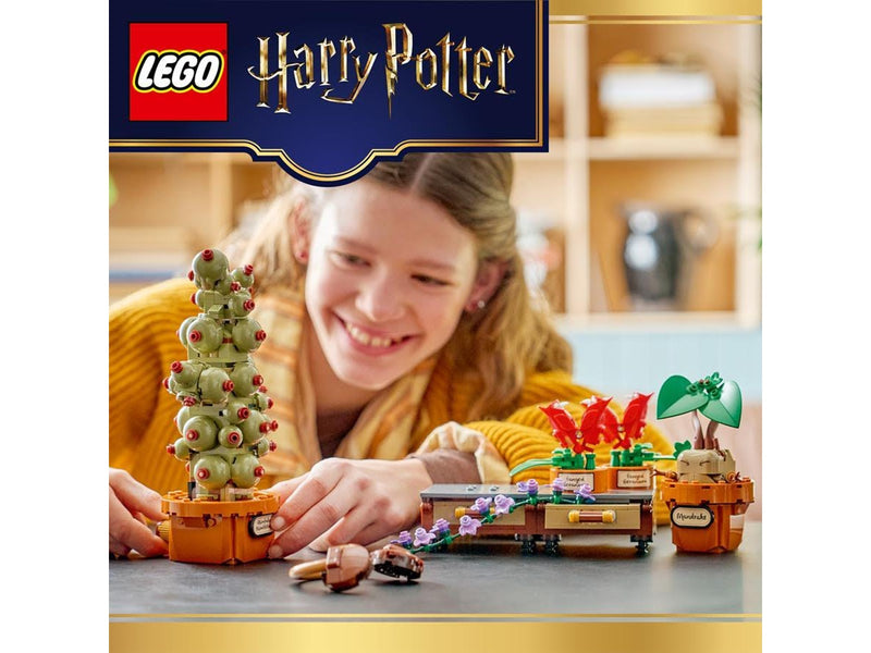 LEGO Harry Potter 76474 Schloss Hogwarts™: Kräuterkunde-Pflanzen