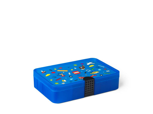 LEGO ICONIC SORTING BOX - BLUE theme