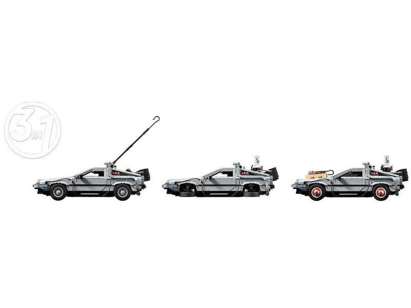 LEGO Icons 10300 Die Zeitmaschine aus Zurück in die Zukunft