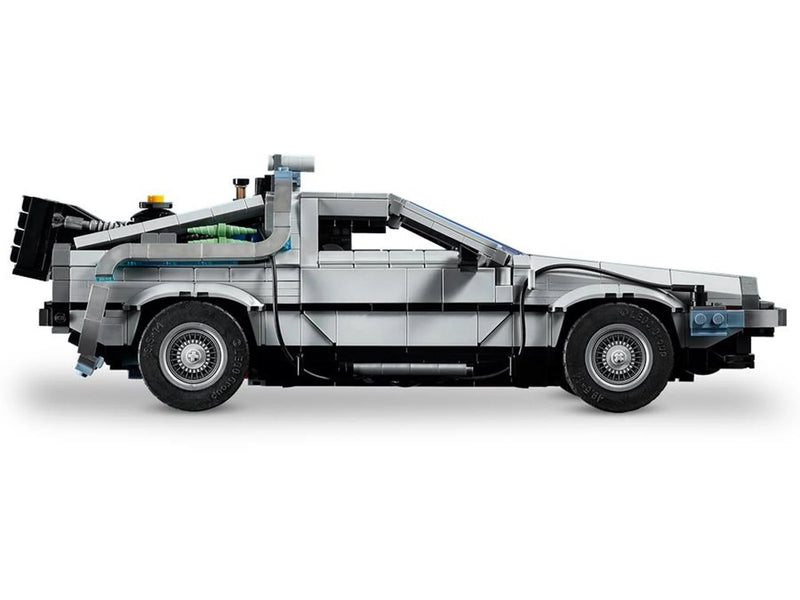 LEGO Icons 10300 Die Zeitmaschine aus Zurück in die Zukunft