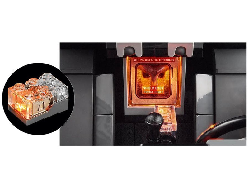 LEGO Icons 10300 Die Zeitmaschine aus Zurück in die Zukunft