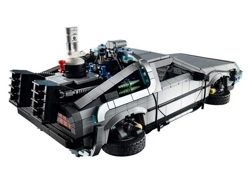 LEGO Icons 10300 Die Zeitmaschine aus Zurück in die Zukunft