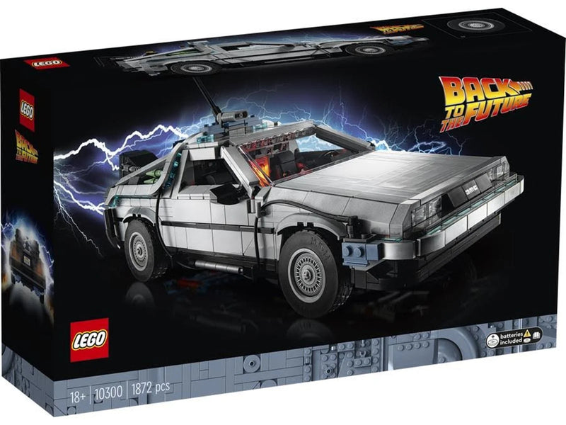 LEGO Icons 10300 Die Zeitmaschine aus Zurück in die Zukunft