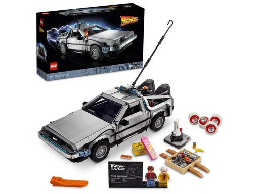 LEGO Icons 10300 Die Zeitmaschine aus Zurück in die Zukunft