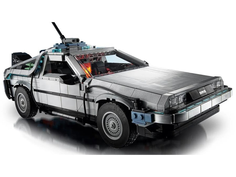 LEGO Icons 10300 Die Zeitmaschine aus Zurück in die Zukunft