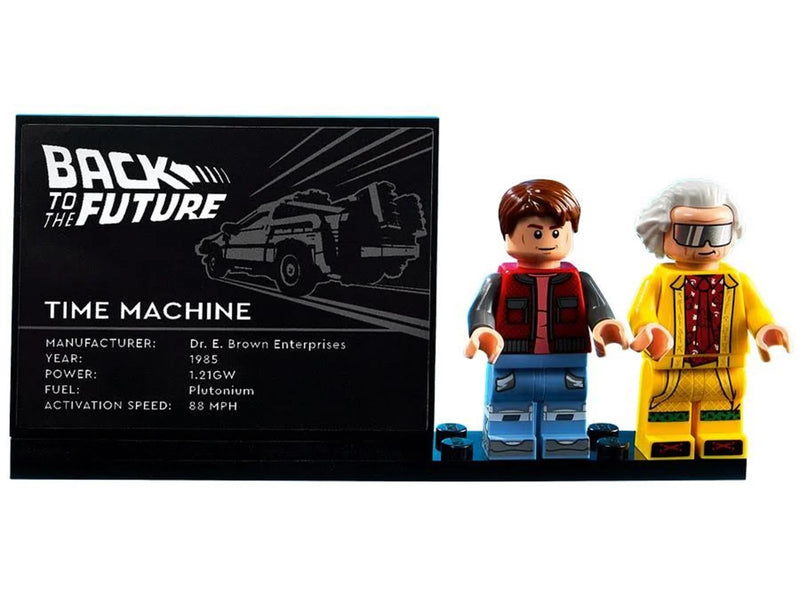 LEGO Icons 10300 Die Zeitmaschine aus Zurück in die Zukunft