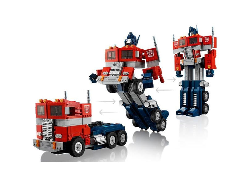 LEGO Icons 10302 Optimus Prime