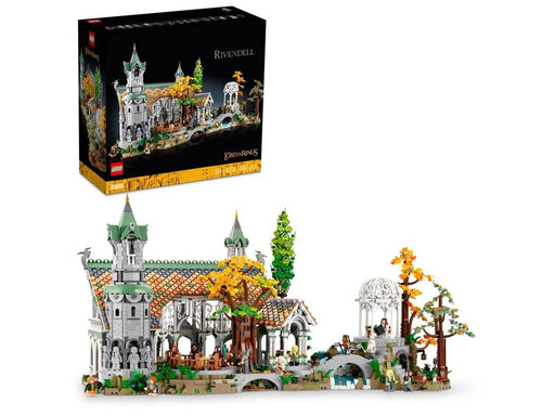LEGO Icons 10316 DER HERR DER RINGE: BRUCHTAL