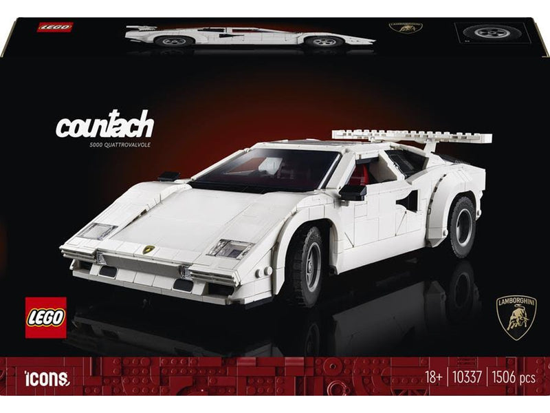 LEGO Icons 10337 Lamborghini Countach 5000 Quattrovalvole