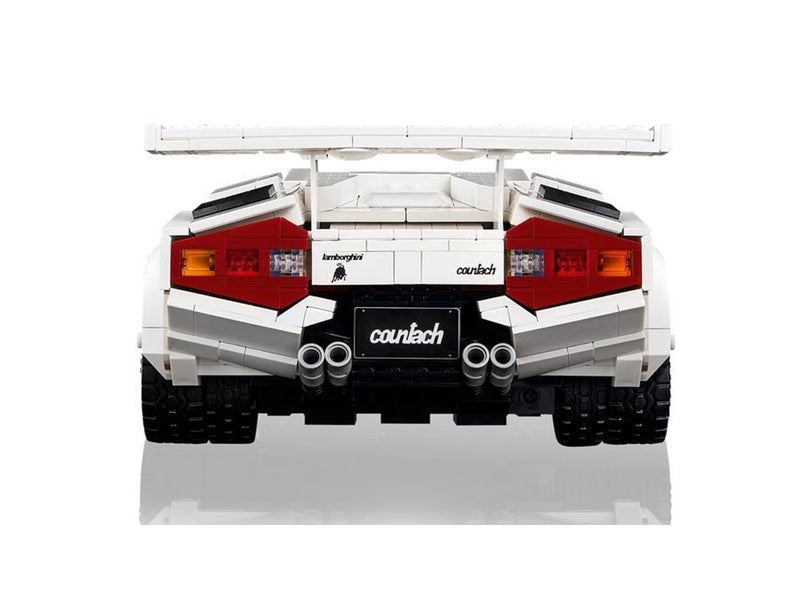 LEGO Icons 10337 Lamborghini Countach 5000 Quattrovalvole