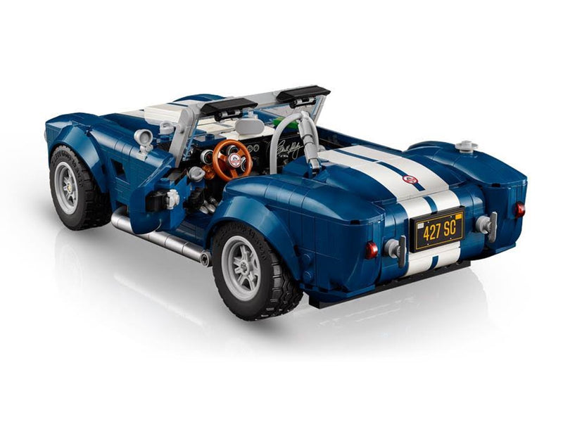 LEGO Icons 10357 Shelby Cobra 427 S/C