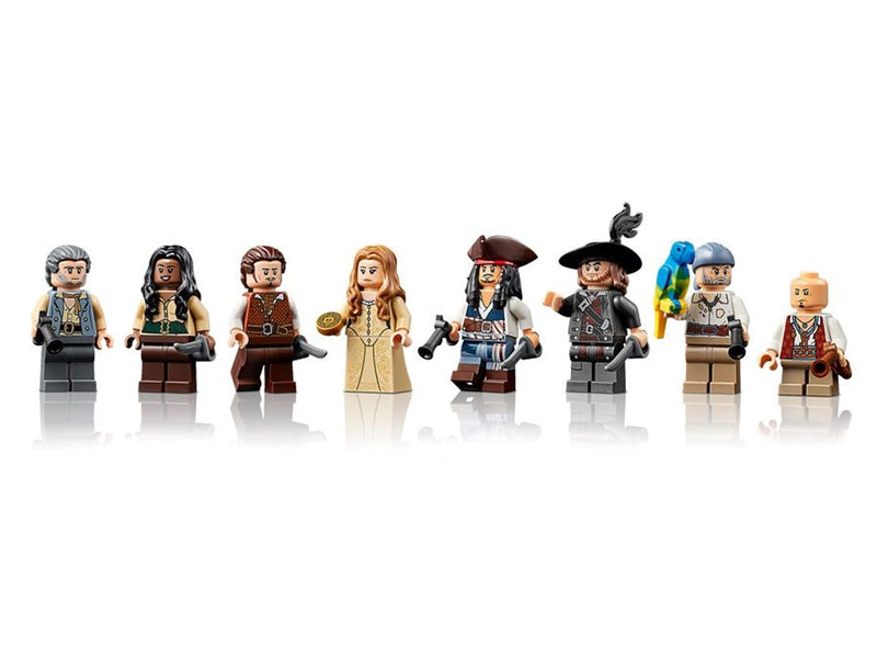 LEGO Icons 10365 Captain Jack Sparrows Piratenschiff
