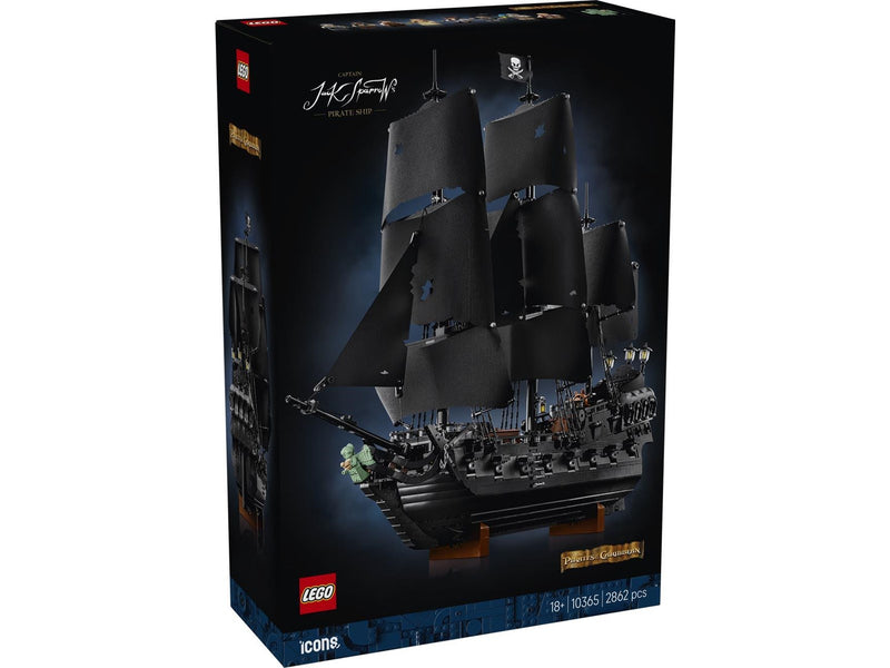LEGO Icons 10365 Captain Jack Sparrows Piratenschiff
