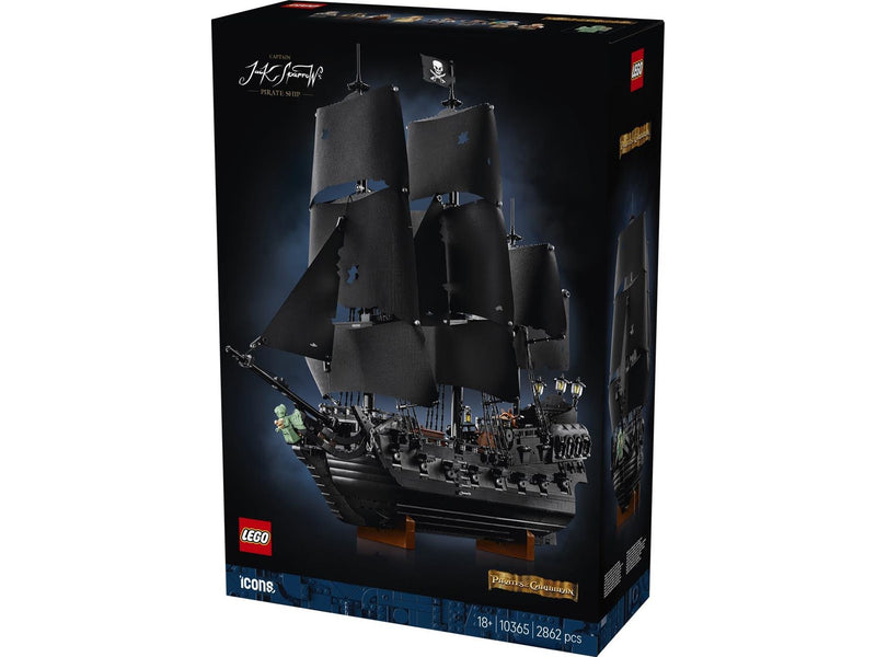 LEGO Icons 10365 Captain Jack Sparrows Piratenschiff