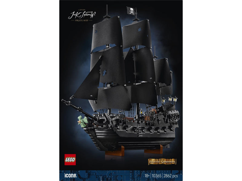 LEGO Icons 10365 Captain Jack Sparrows Piratenschiff