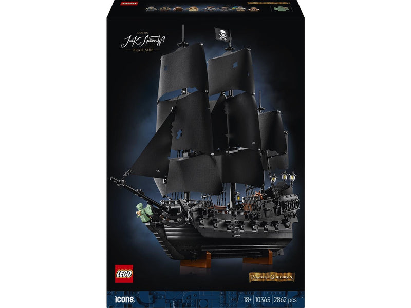 LEGO Icons 10365 Captain Jack Sparrows Piratenschiff