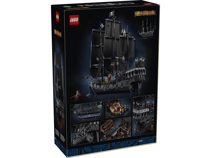 LEGO Icons 10365 Captain Jack Sparrows Piratenschiff