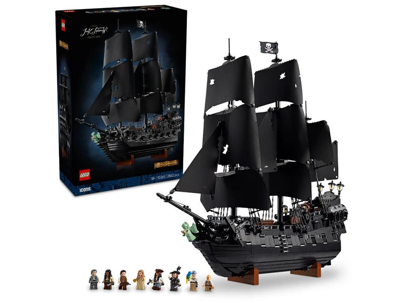 LEGO Icons 10365 Captain Jack Sparrows Piratenschiff