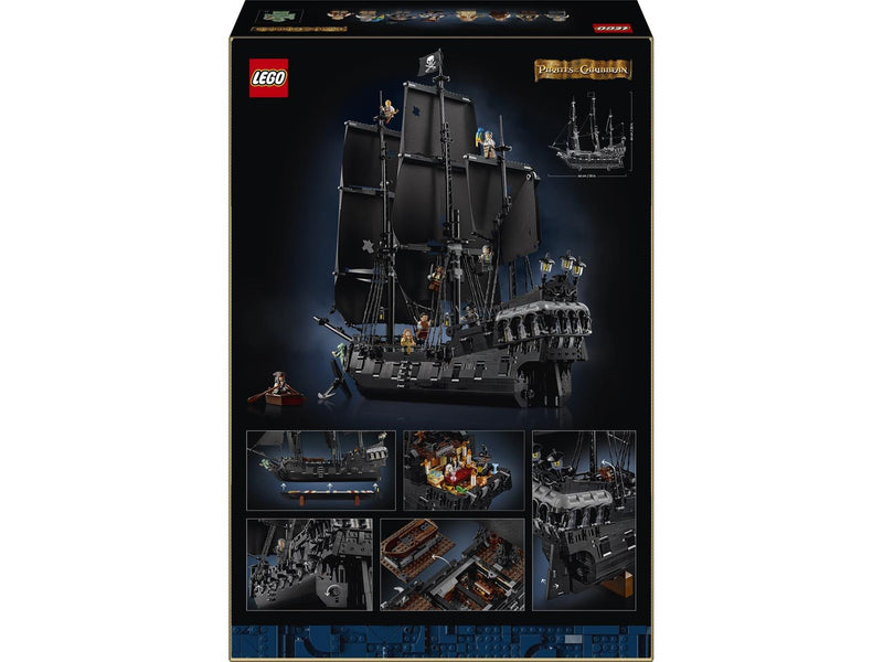 LEGO Icons 10365 Captain Jack Sparrows Piratenschiff