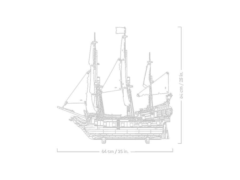 LEGO Icons 10365 Captain Jack Sparrows Piratenschiff