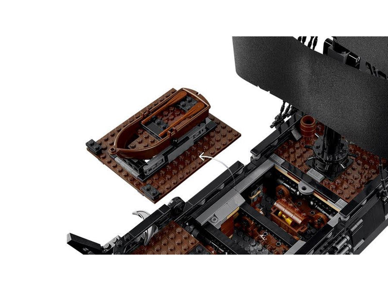 LEGO Icons 10365 Captain Jack Sparrows Piratenschiff